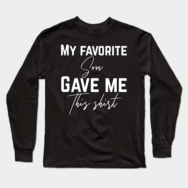 fathers day Long Sleeve T-Shirt by Design stars 5